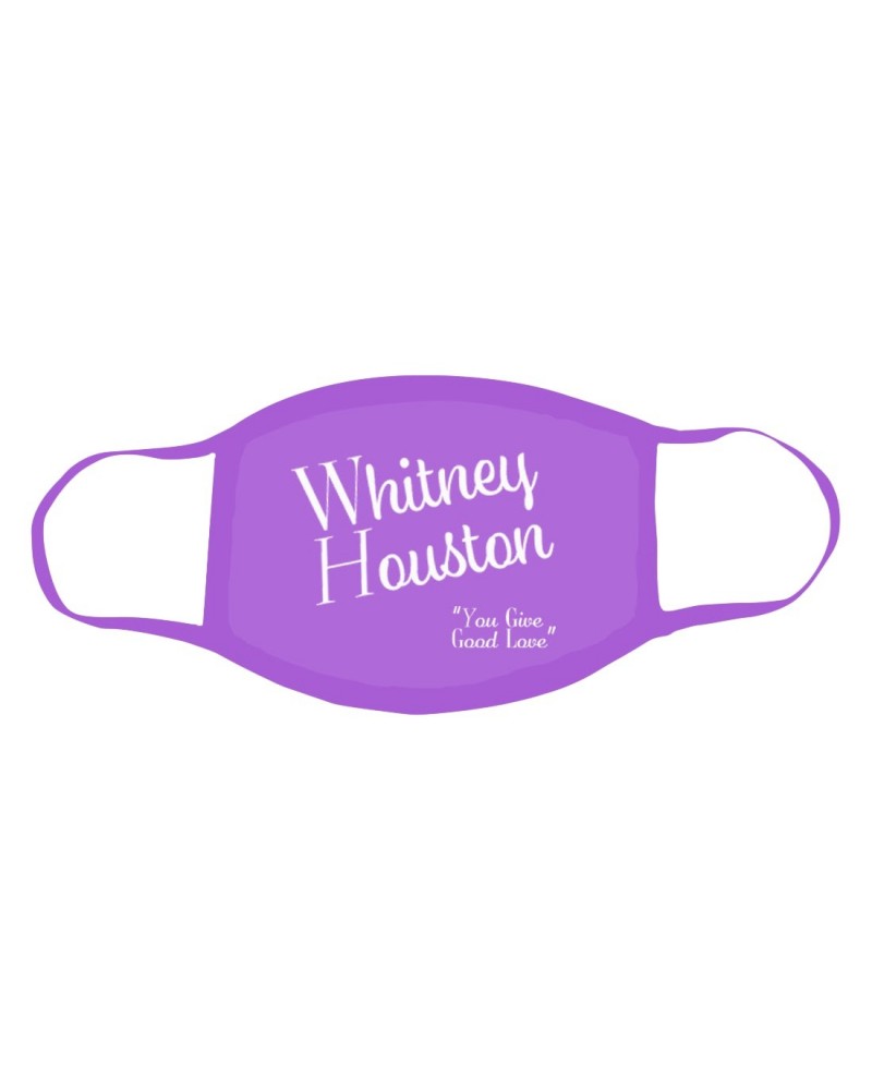 Whitney Houston "You Give Good Love" Face Mask in Lavender *LIMITED EDITION* $11.54 Accessories