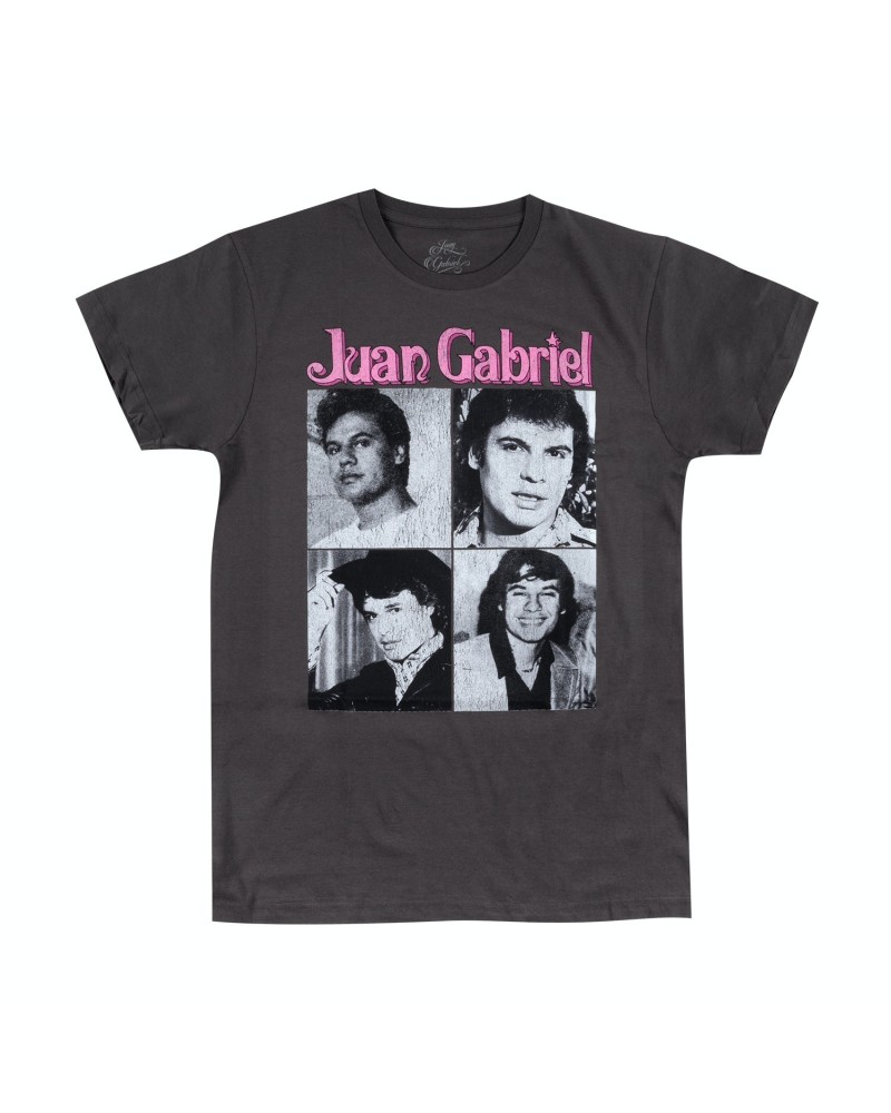 Juan Gabriel B&W Frames T-shirt $12.23 Shirts