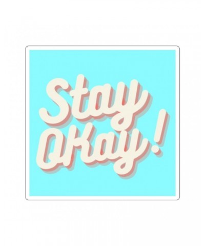Eddie Island Sticker - Stay Okay! $13.81 Accessories