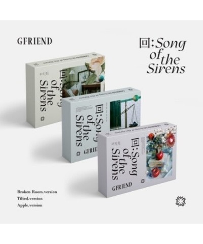 GFriend (여자친구) SONG OF THE SIRENS (RANDOM COVER) CD $5.63 CD