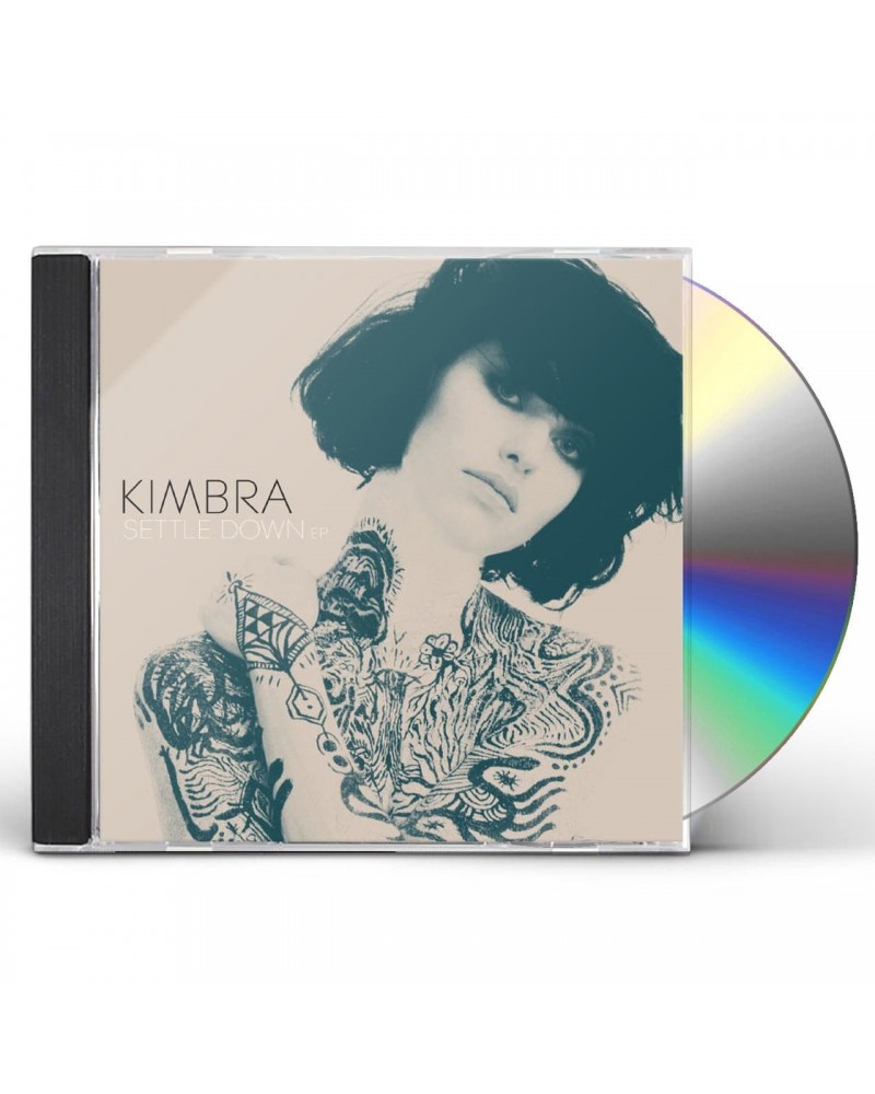 Kimbra SETTLE DOWN EP CD $4.00 Vinyl