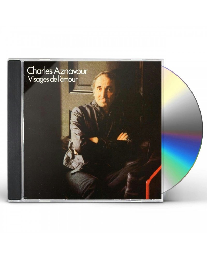 Charles Aznavour VISAGES DE L'AMOUR CD $8.39 CD