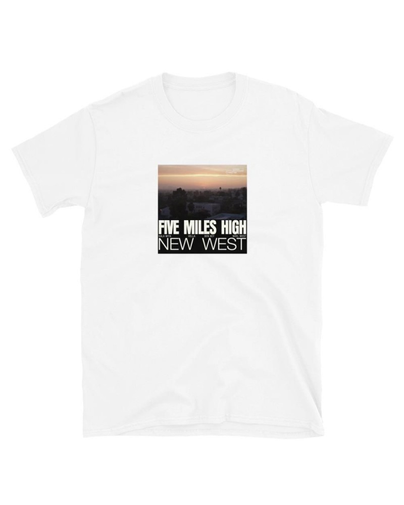 New West Five Miles High T-Shirt $6.12 Shirts