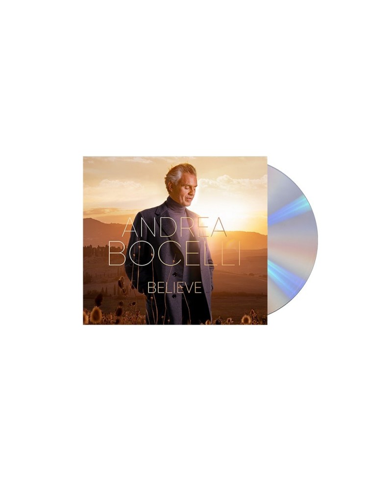 Andrea Bocelli Believe Deluxe CD $19.20 CD