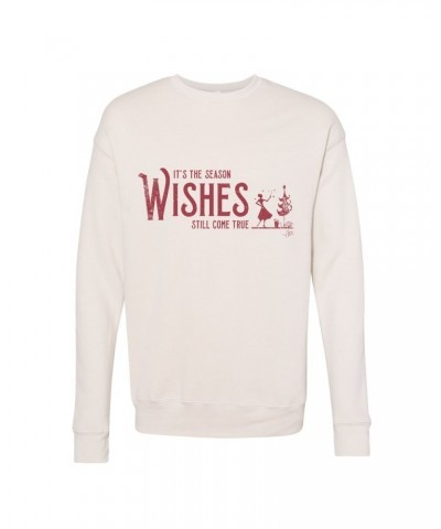 Ingrid Michaelson Wishes Still Come True Crewneck Fleece $12.72 Sweatshirts