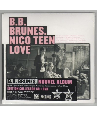BB Brunes NICO TEEN LOVE CD $9.17 CD