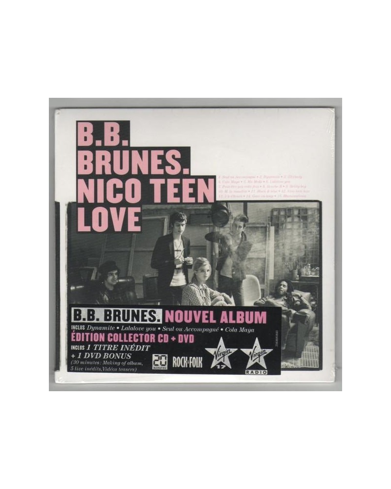 BB Brunes NICO TEEN LOVE CD $9.17 CD