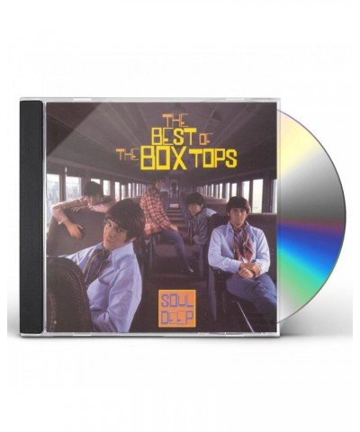 The Box Tops BEST OF: SOUL DEEP CD $10.65 CD