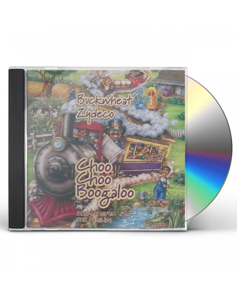 Buckwheat Zydeco Choo Choo Boogaloo: Zydeco Music For Families CD $17.99 CD