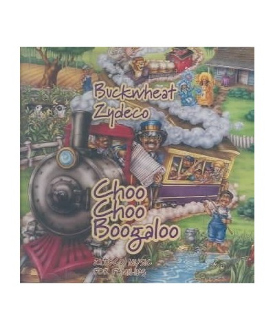 Buckwheat Zydeco Choo Choo Boogaloo: Zydeco Music For Families CD $17.99 CD