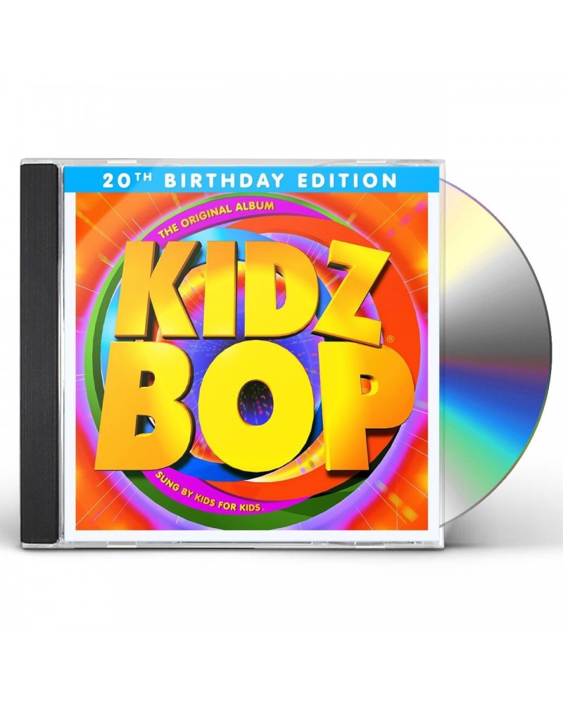 Kidz Bop 1 (20th Birthday Edition) CD $6.25 CD