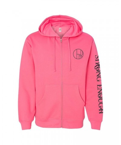 Cher Strong Enough Hot Pink Hoodie $8.39 Sweatshirts