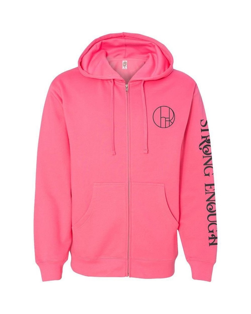 Cher Strong Enough Hot Pink Hoodie $8.39 Sweatshirts