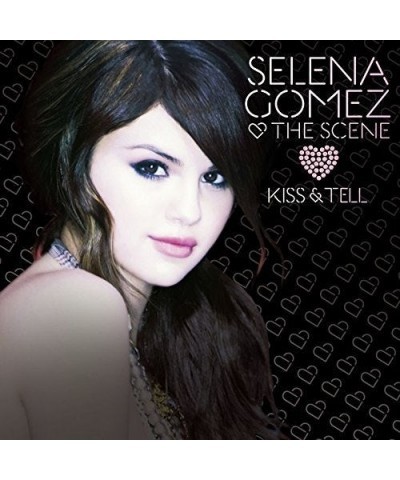 Selena Gomez KISS & TELL CD $15.53 CD