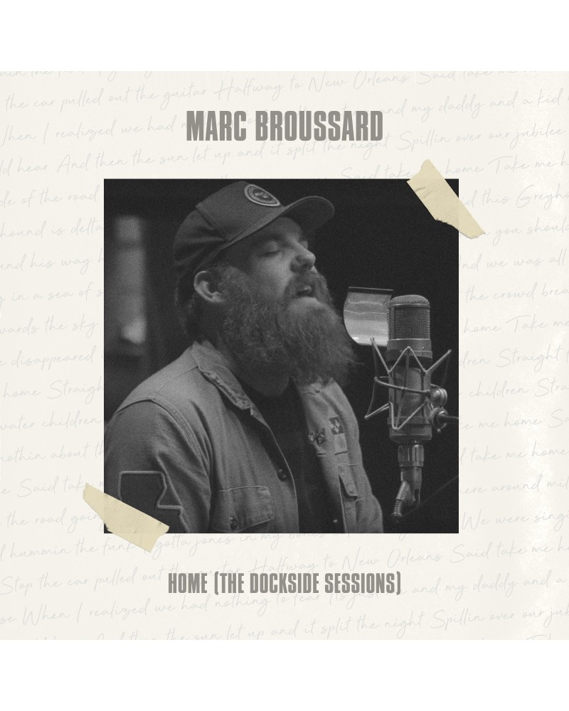 Marc Broussard Home: The Dockside Sessions: CD $17.56 CD