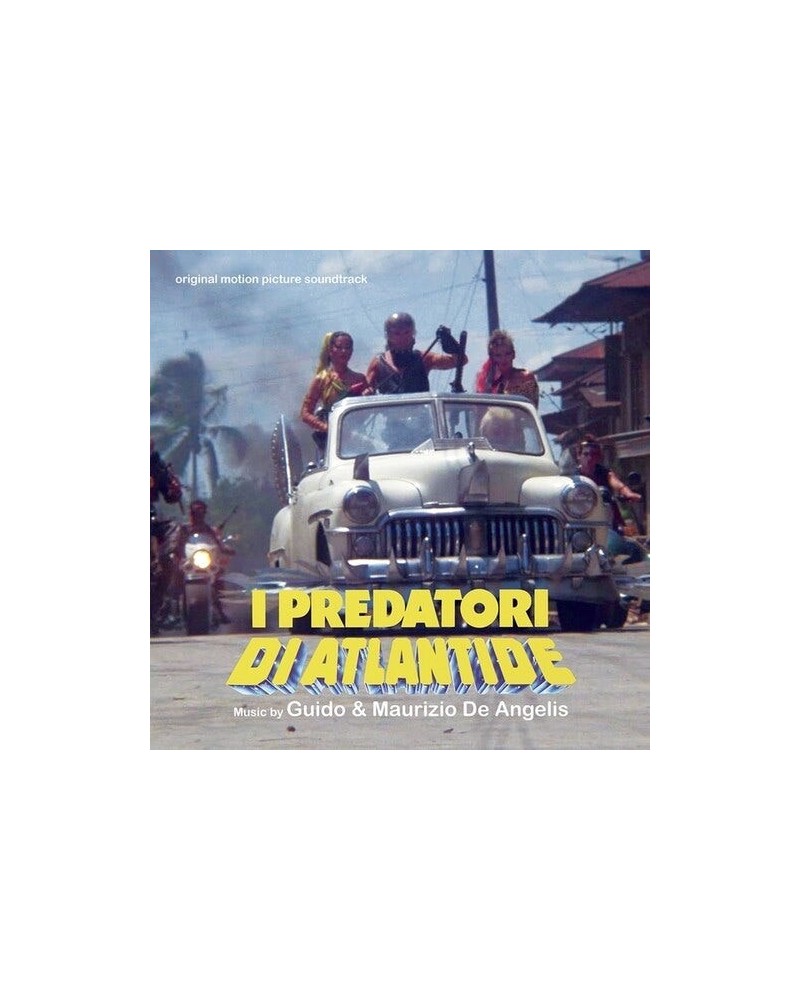 Guido & Maurizio De Angelis I PREDATORI DI ATLANTIDE - Original Soundtrack CD $4.61 CD