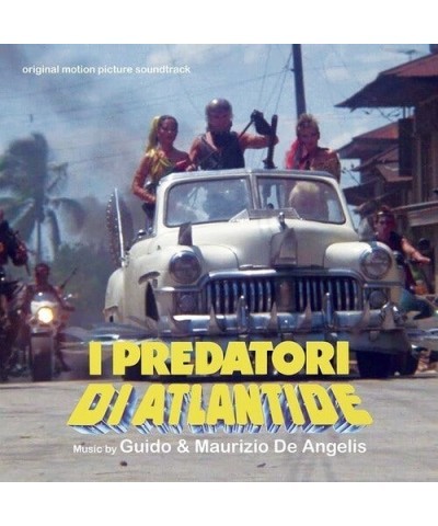 Guido & Maurizio De Angelis I PREDATORI DI ATLANTIDE - Original Soundtrack CD $4.61 CD