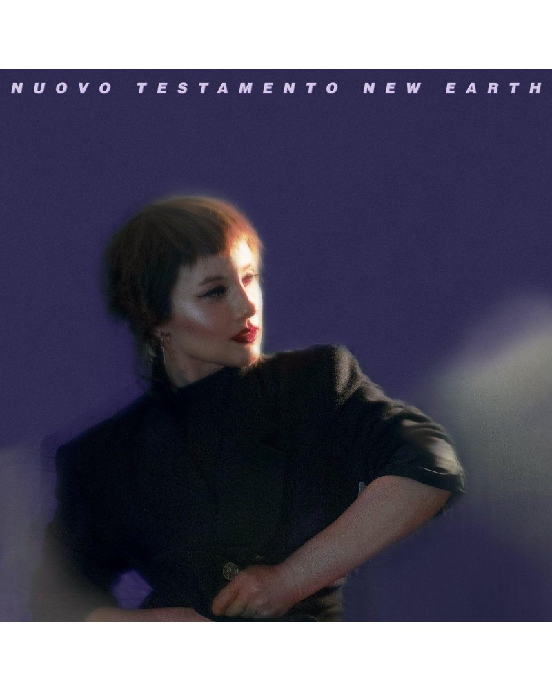 Nuovo Testamento 'New Earth' Vinyl LP - Blue Vinyl Record $12.97 Vinyl