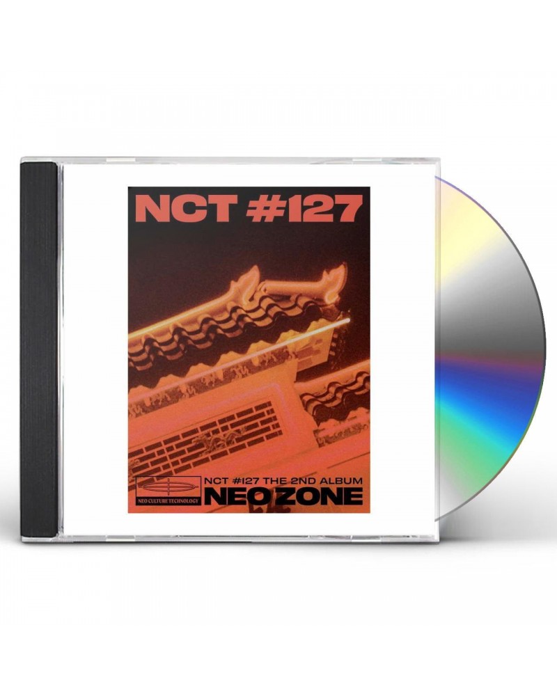 NCT 127 The 2nd Album 'NCT 127 Neo Zone' (T Ver.) (Deluxe) CD $3.91 CD