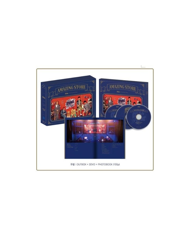 B1A4 2013 B1A4 LIMITED SHOW AMAZING STORE DVD $5.89 Videos