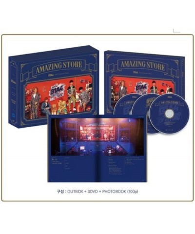 B1A4 2013 B1A4 LIMITED SHOW AMAZING STORE DVD $5.89 Videos