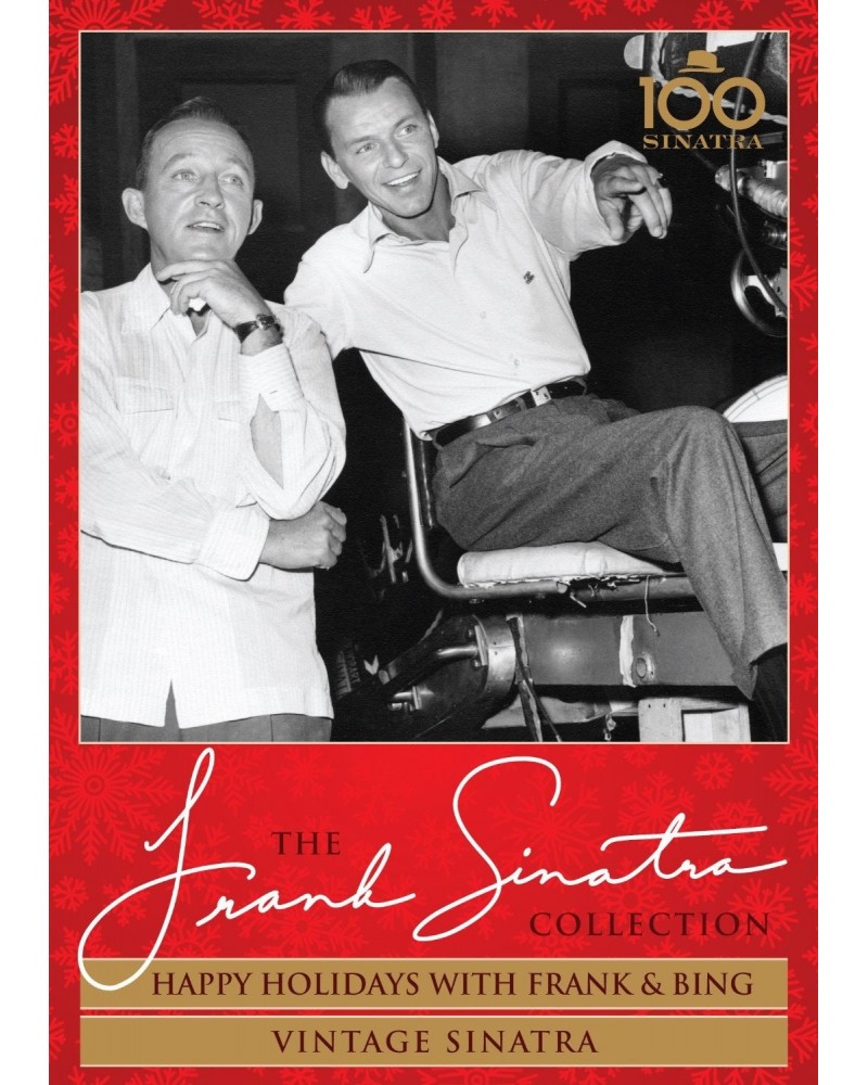 Frank Sinatra HAPPY HOLIDAYS WITH FRANK & BING + VINTAGE SINATRA DVD $7.79 Videos