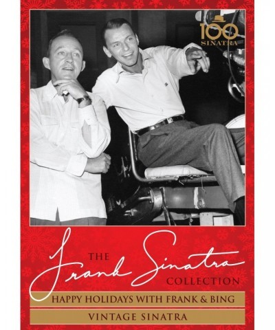 Frank Sinatra HAPPY HOLIDAYS WITH FRANK & BING + VINTAGE SINATRA DVD $7.79 Videos