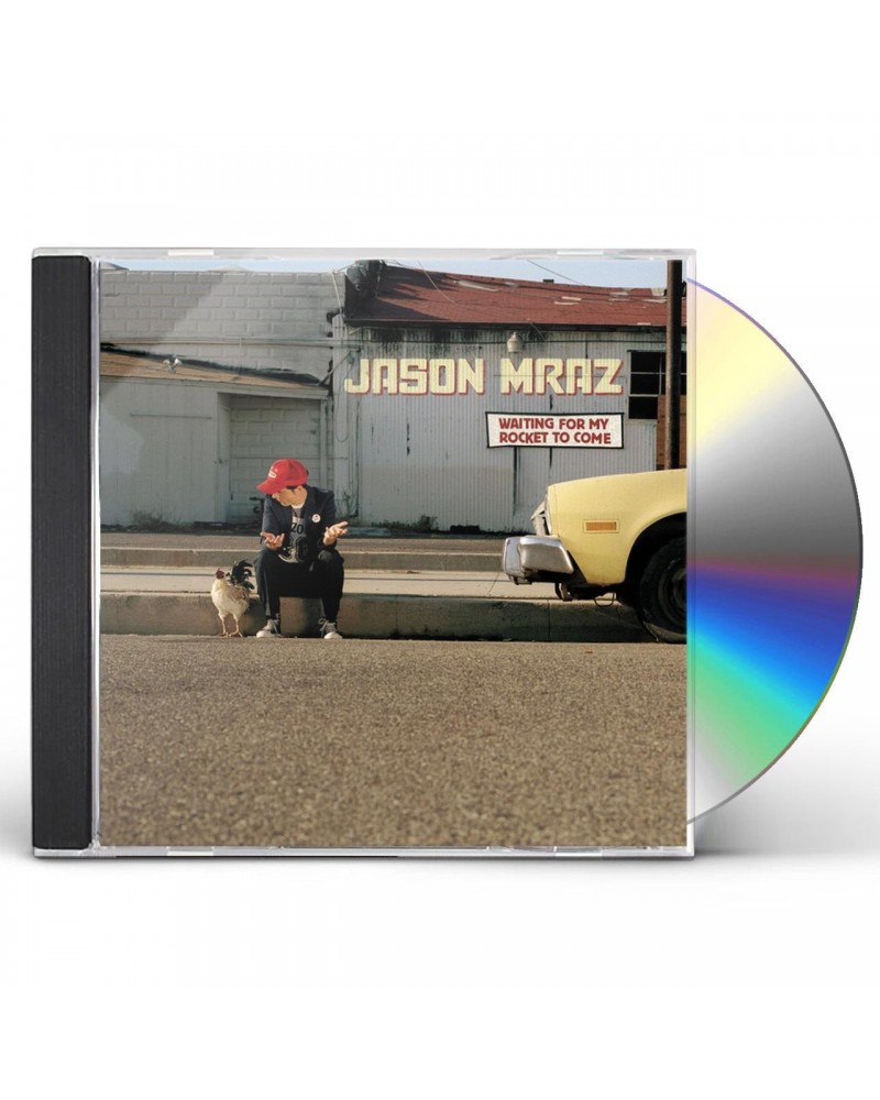 Jason Mraz WAITING FOR MY ROCKET TO COME CD $16.52 CD