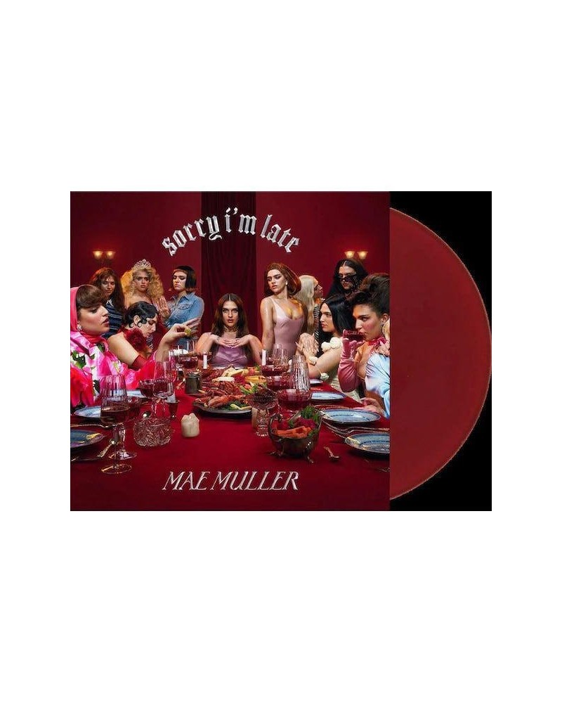 Mae Muller Sorry I'm Late (Red) Vinyl Record $5.28 Vinyl