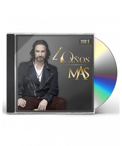 Marco Antonio Solís 40 ANOS CD $52.19 CD