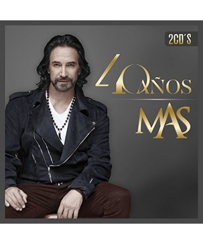 Marco Antonio Solís 40 ANOS CD $52.19 CD
