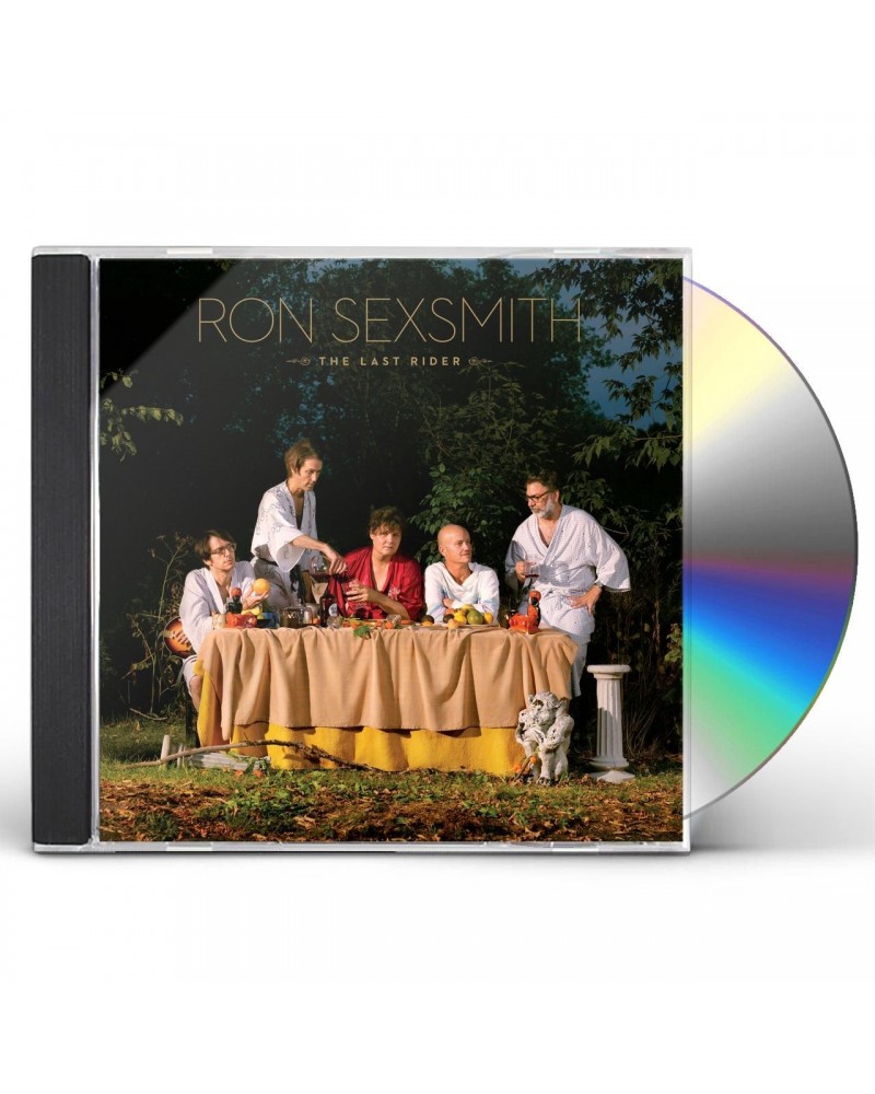 Ron Sexsmith THE LAST RIDER CD $13.20 CD