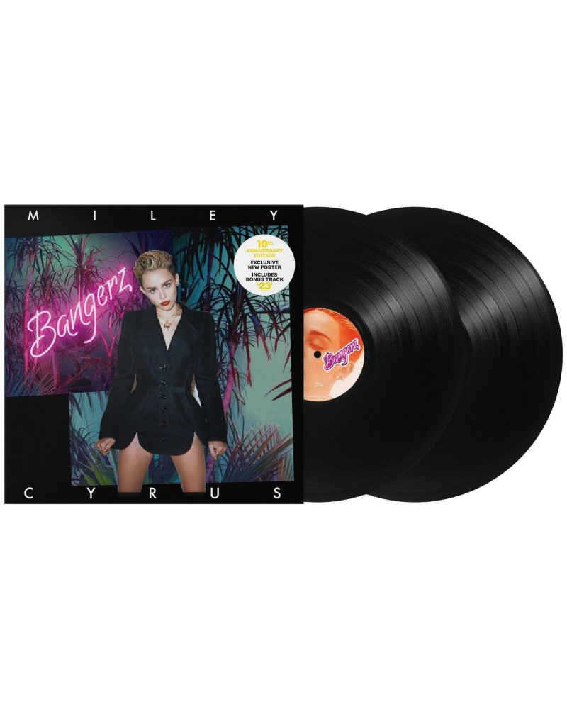 Miley Cyrus Bangerz (10th Anniversary Edition/Deluxe Edition - 2LP) Vinyl Record $5.59 Vinyl