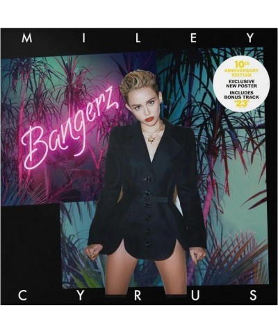 Miley Cyrus Bangerz (10th Anniversary Edition/Deluxe Edition - 2LP) Vinyl Record $5.59 Vinyl