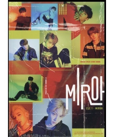 Stray Kids CD - Miroh (Mini Album) $20.48 CD