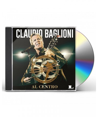 Claudio Baglioni AL CENTRO CD $20.48 CD