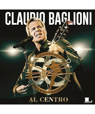 Claudio Baglioni AL CENTRO CD $20.48 CD