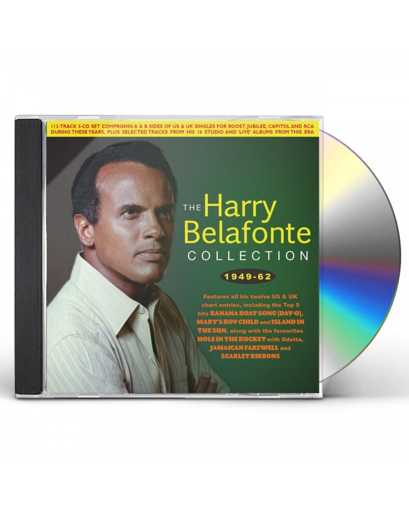Harry Belafonte COLLECTION 1949-62 CD $6.60 CD