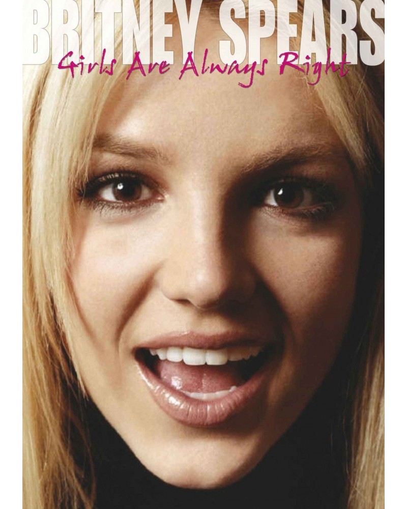 Britney Spears DVD - Girls Are Always Right (2Dvd) $12.23 Videos