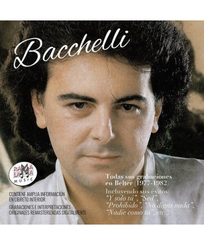 Bachelli TODAS SUS GRABACIONES EN BELTER 1977-1982 CD $5.17 CD