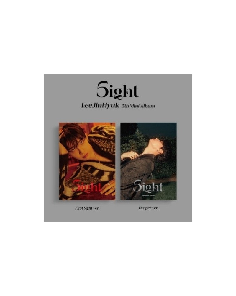 LEE JIN HYUK 5IGHT (RANDOM COVER) CD $3.76 CD