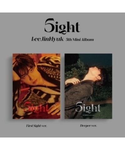 LEE JIN HYUK 5IGHT (RANDOM COVER) CD $3.76 CD