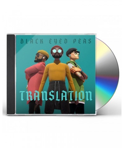 Black Eyed Peas Translation CD $10.08 CD