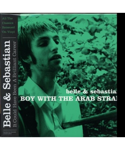 Belle and Sebastian LP Vinyl Record - The Boy With The Arab Strap $10.88 Vinyl