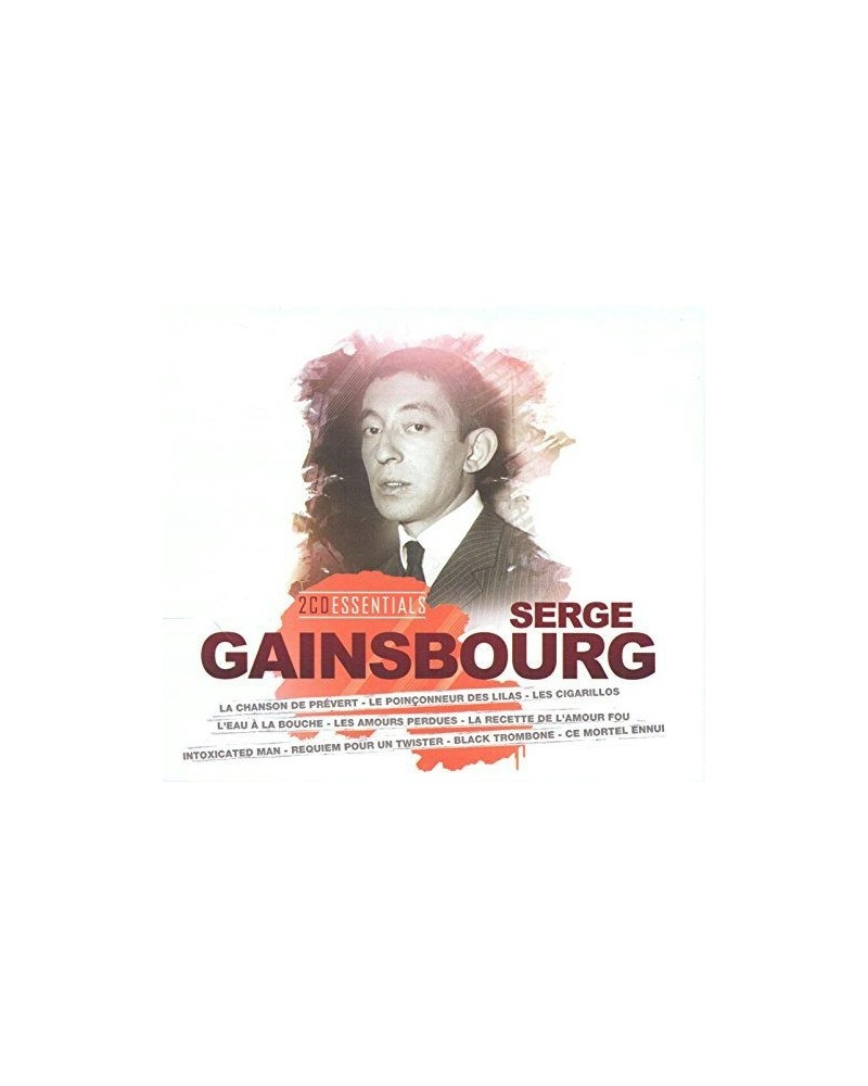 Serge Gainsbourg Essentials - 2CD $8.63 CD
