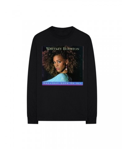 Whitney Houston Greatest Love of All - Long Sleeve Shirt $5.84 Shirts