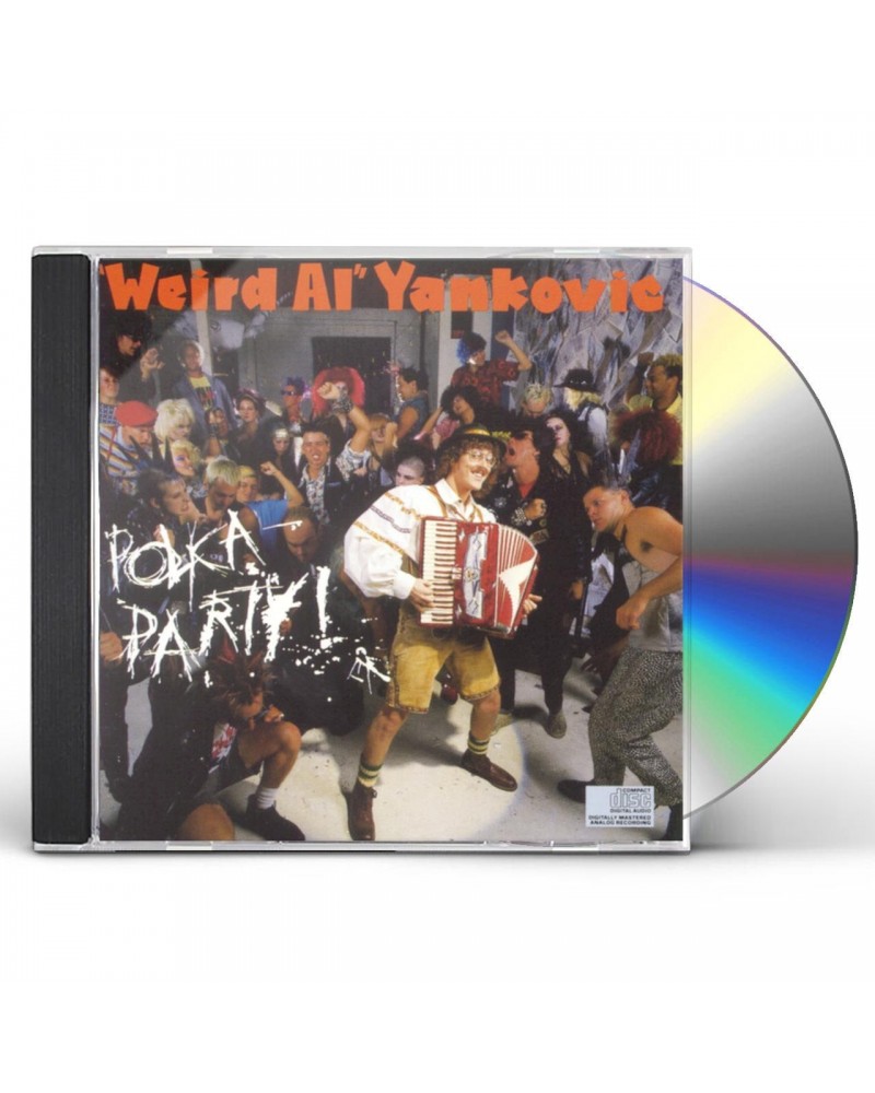 "Weird Al" Yankovic Polka Party CD $9.35 CD