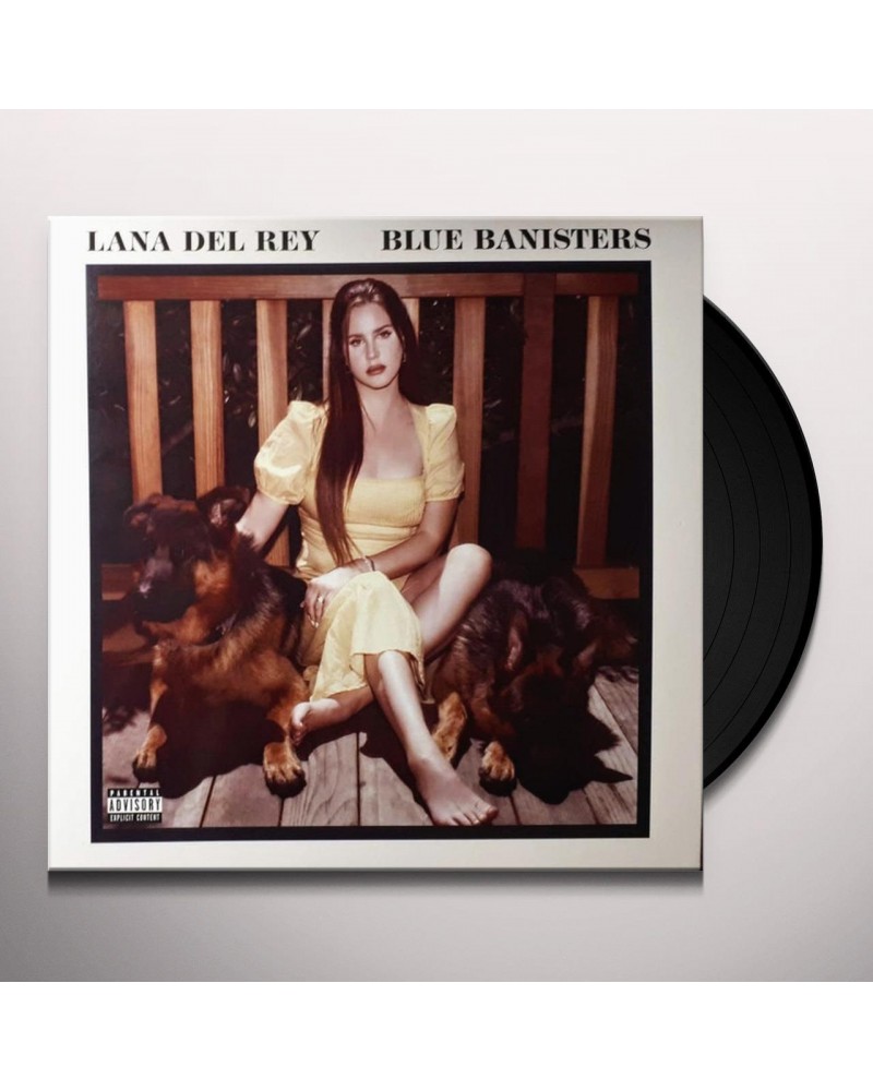 Lana Del Rey BLUE BANISTERS (2LP) Vinyl Record $9.89 Vinyl