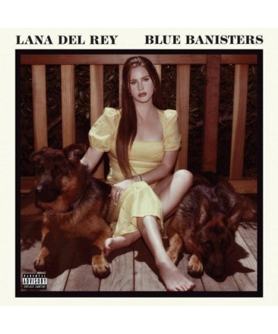 Lana Del Rey BLUE BANISTERS (2LP) Vinyl Record $9.89 Vinyl