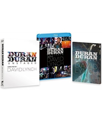 Duran Duran UNSTAGED Blu-ray $13.67 Videos